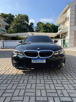 BMW 320i 2.0 16V TURBO FLEX GP AUTOMÁTICO